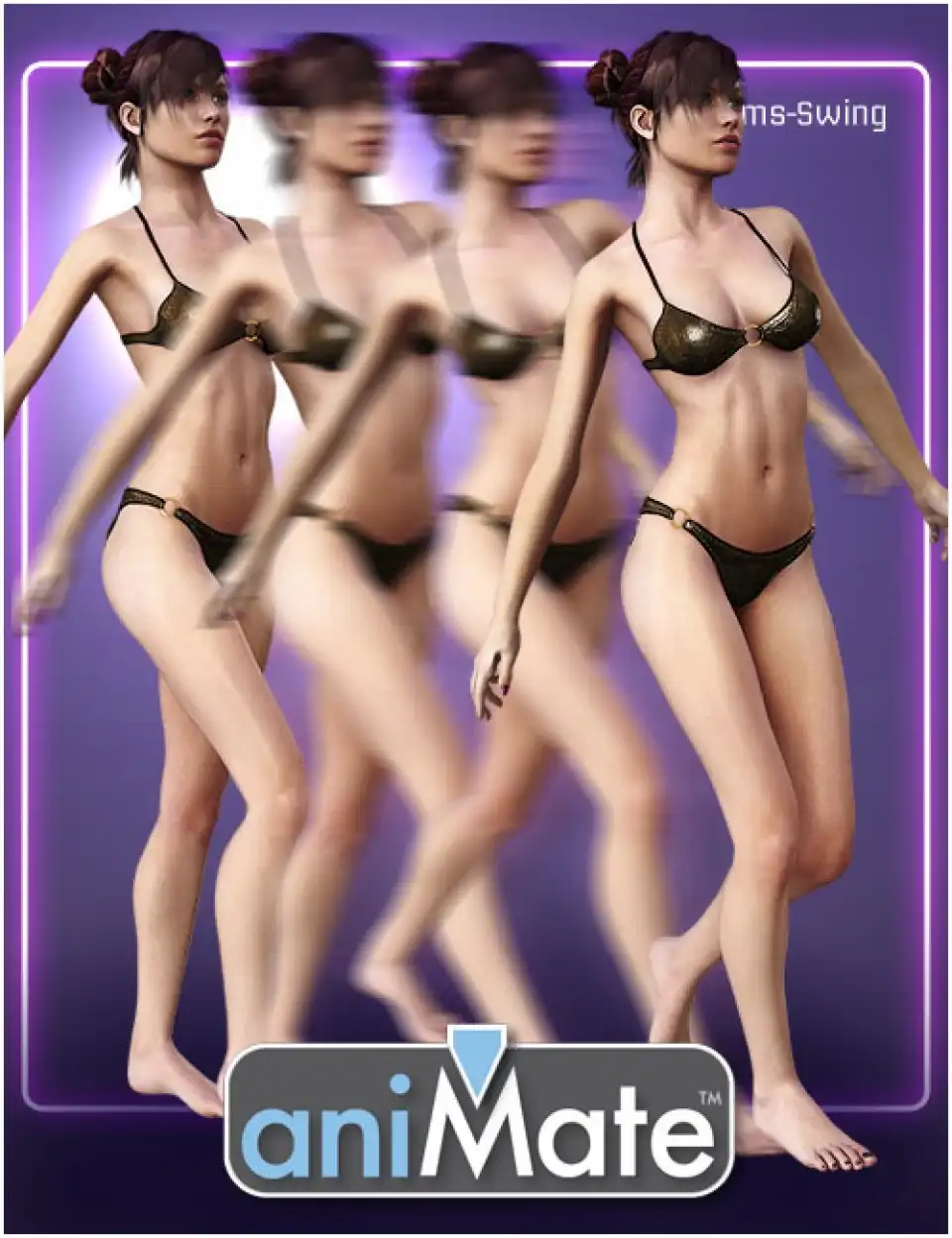 aniMate Runway Construction Kit for Victoria 8_DAZ3D下载站