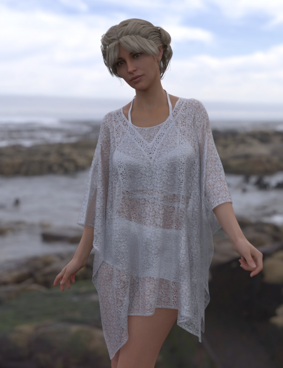 dForce Beauty and the Beach for Genesis 8 Female_DAZ3DDL