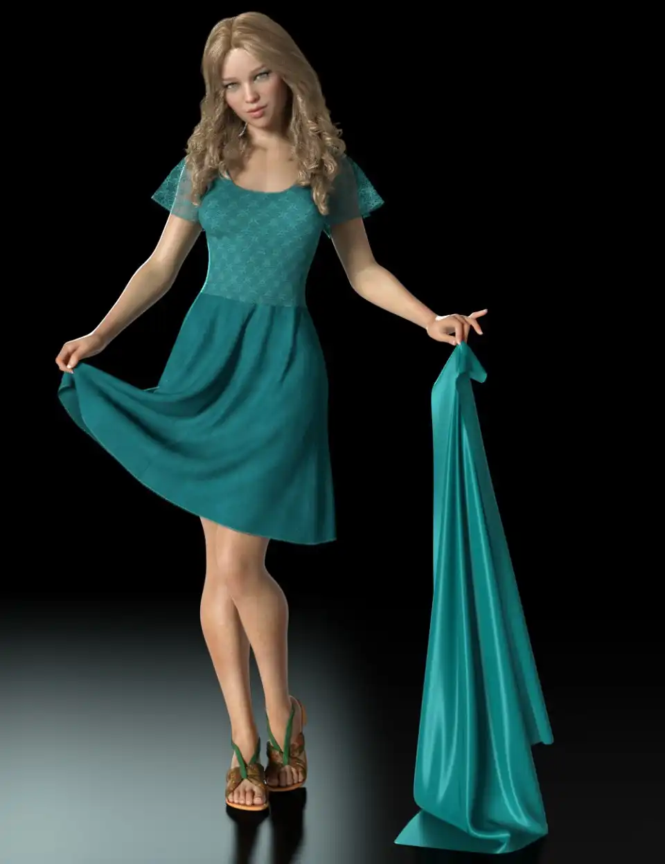 dForce Magnet_DAZ3DDL