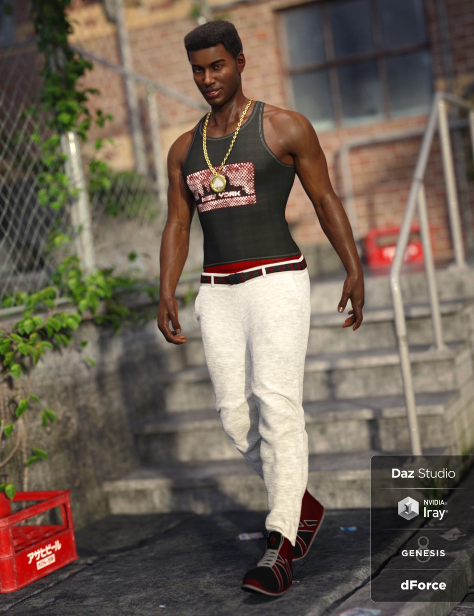 dForce Urban Ace Outfit for Genesis 8 Male(s)_DAZ3DDL