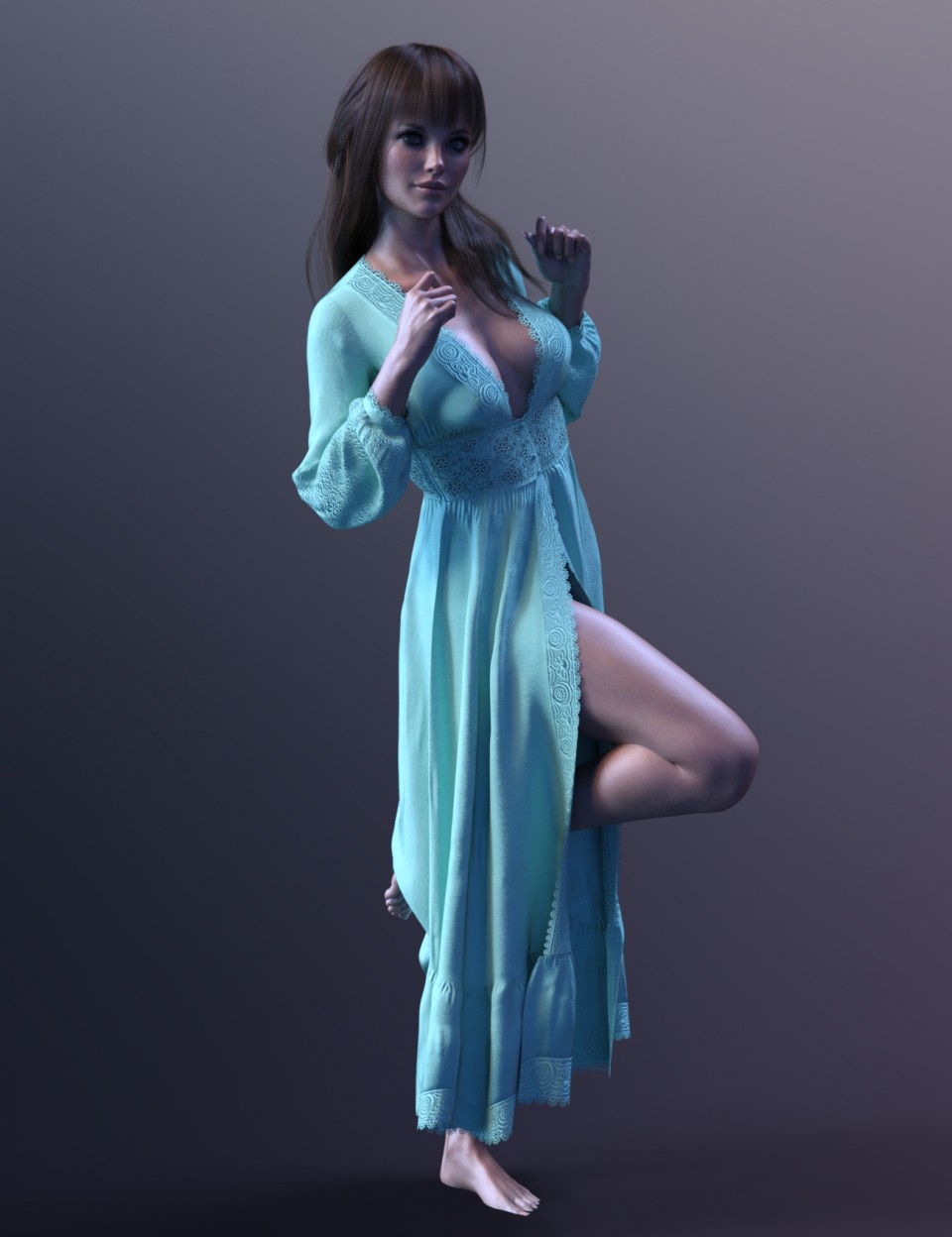 dForce X-Fashion MaxiDress for Genesis 8 Female(s)_DAZ3DDL