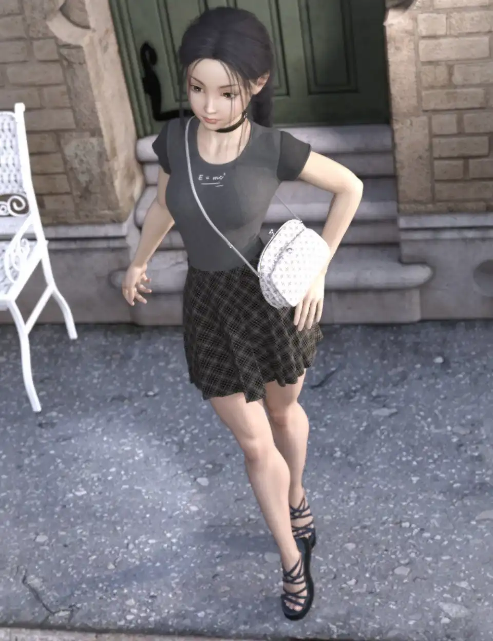 dForce创世纪8女版年轻休闲服装