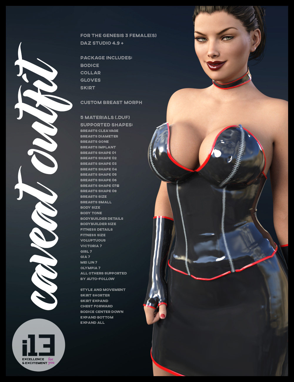 i13 CAVEAT OUTFIT for the Genesis 3 Female(s)_DAZ3DDL