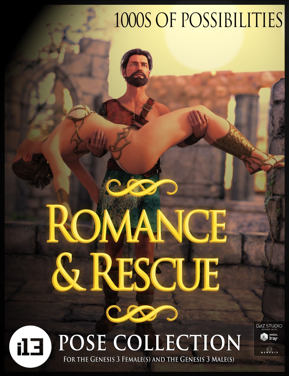 i13 Romance and Rescue_DAZ3DDL