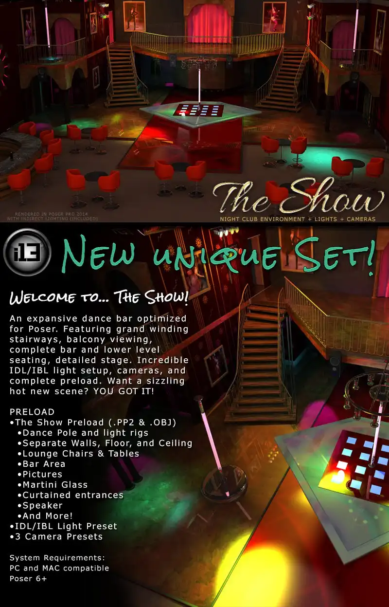 i13 The Show_DAZ3DDL