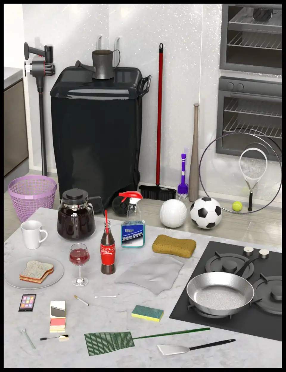 iG Useful Smart Props_DAZ3D下载站