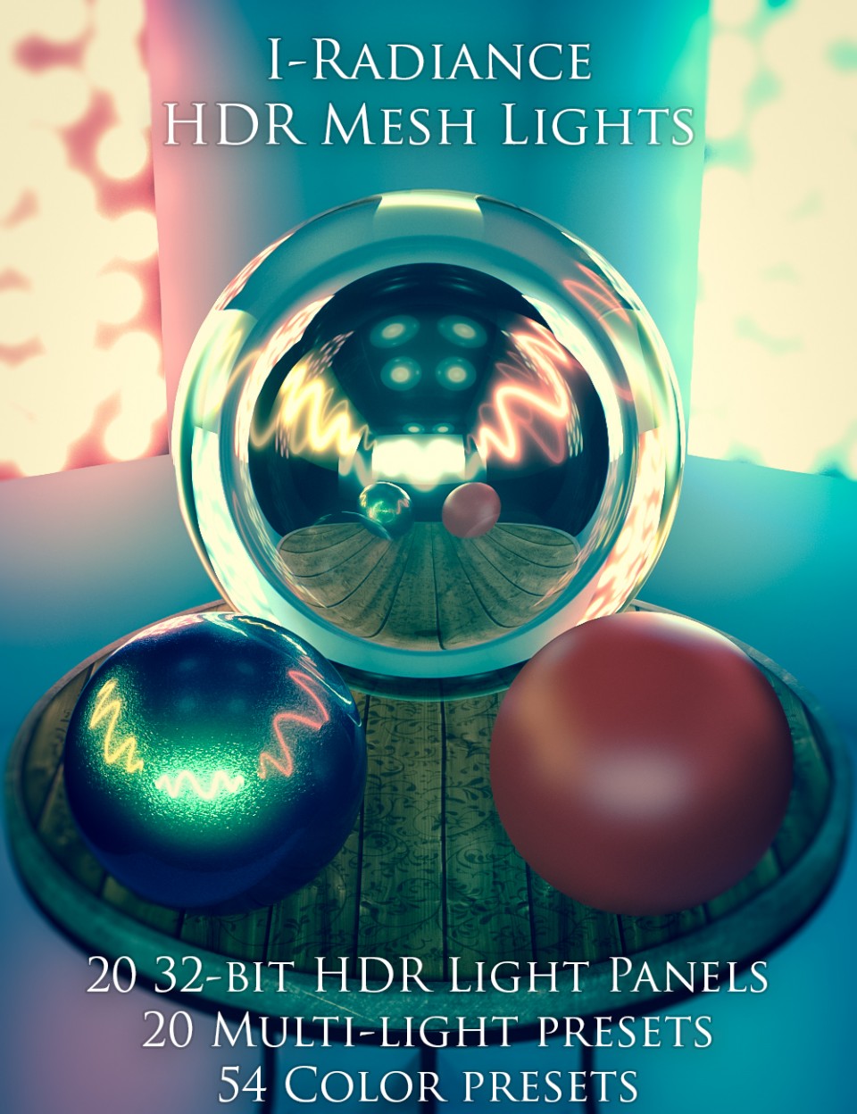 iRadiance – HDR Mesh Lights for Iray_DAZ3DDL