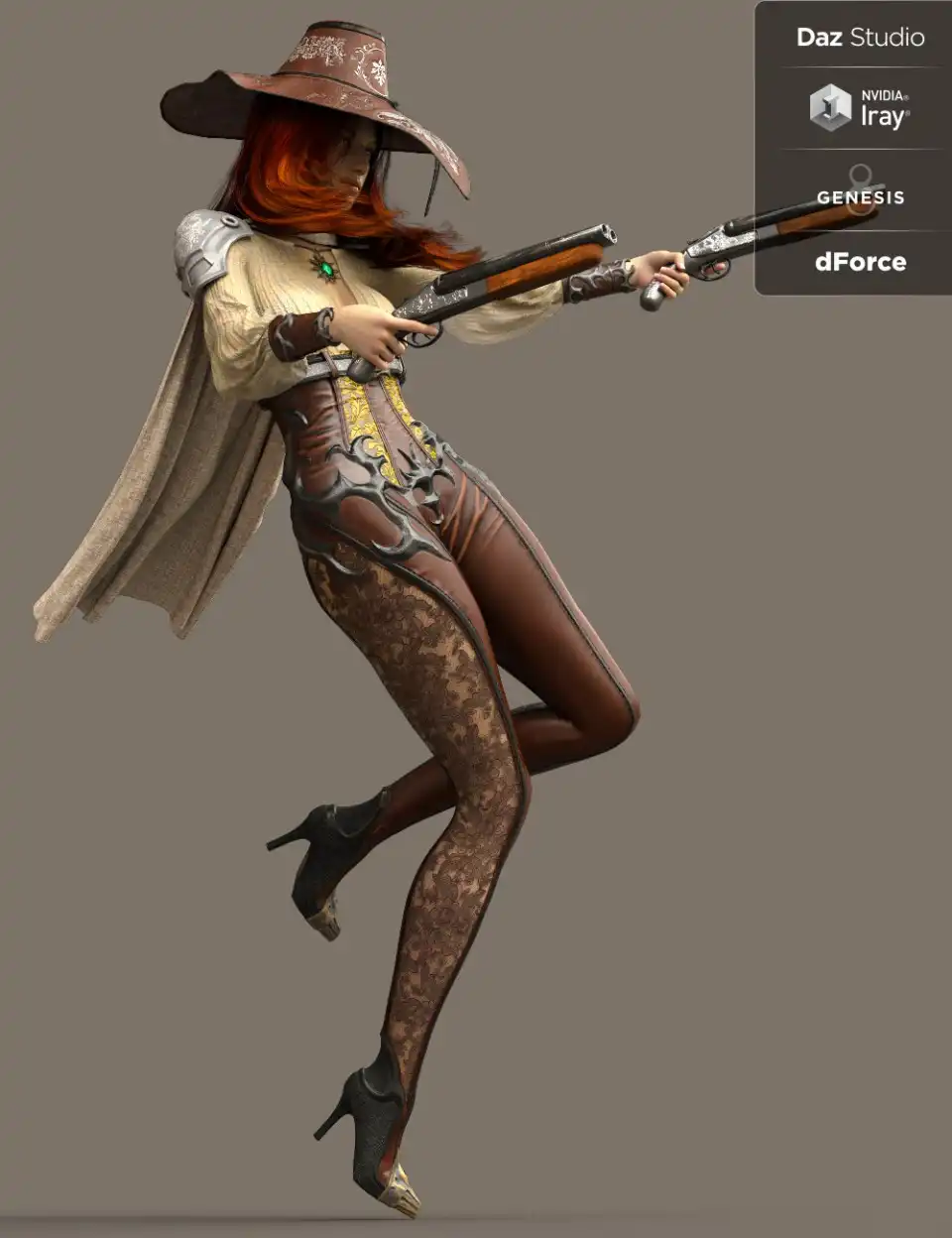 jiwoo Azrael Texture Pack_DAZ3DDL
