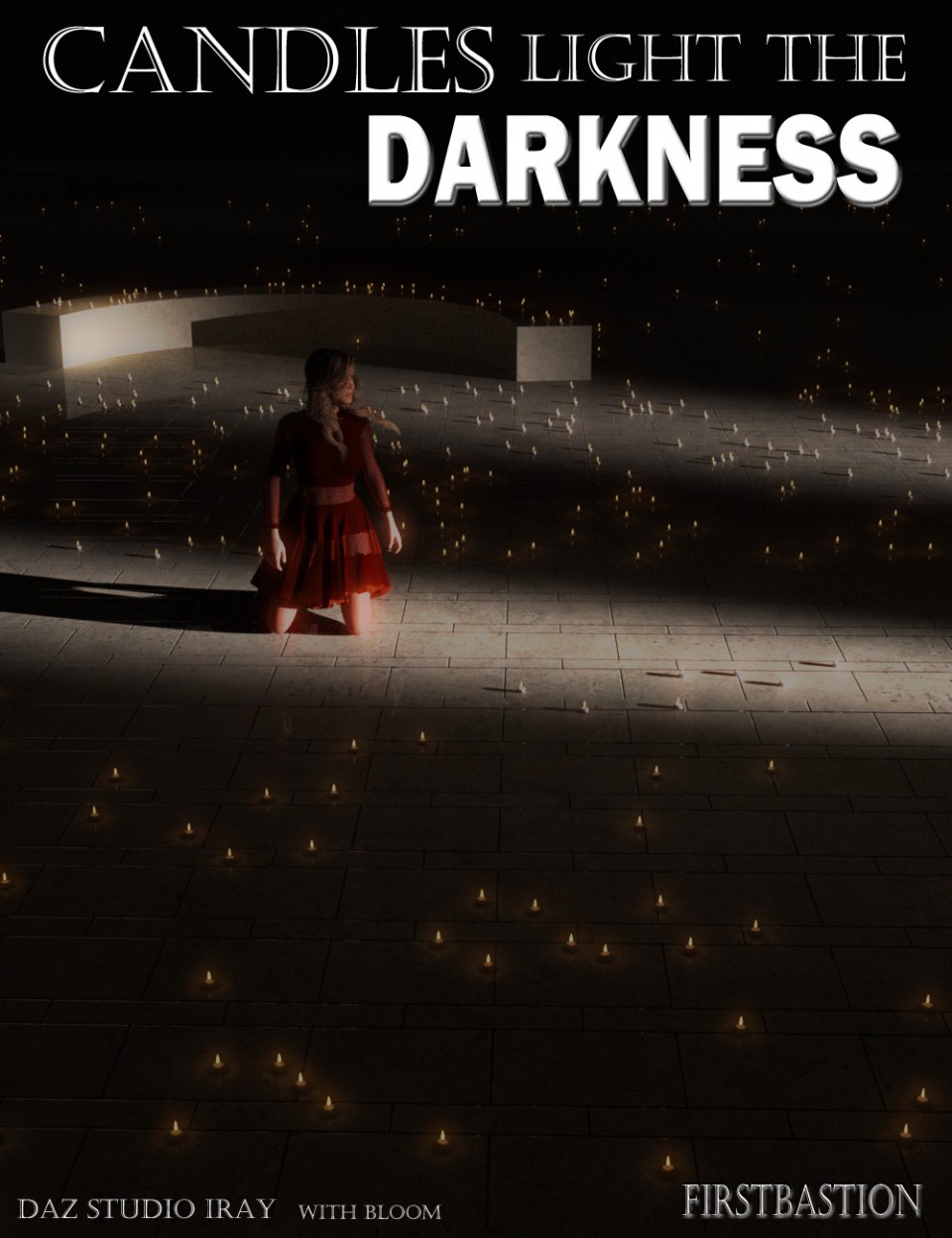 1stB Candles Light The Darkness_DAZ3DDL