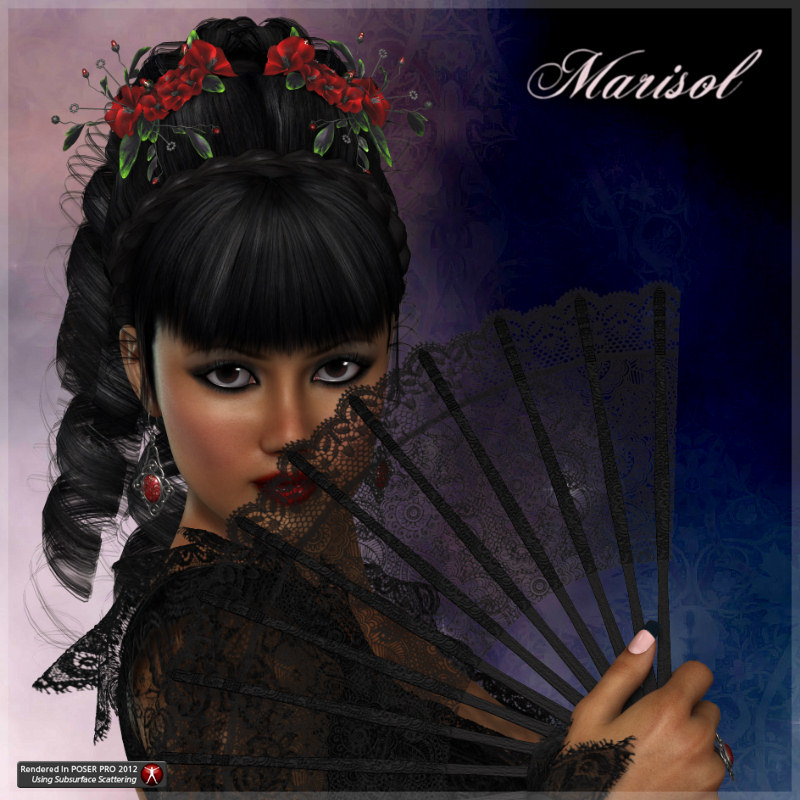3DA Marisol V4_DAZ3D下载站