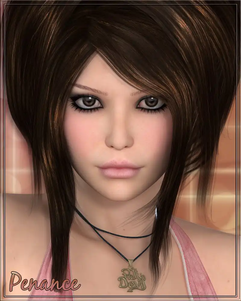 3DA Penance V4_DAZ3DDL
