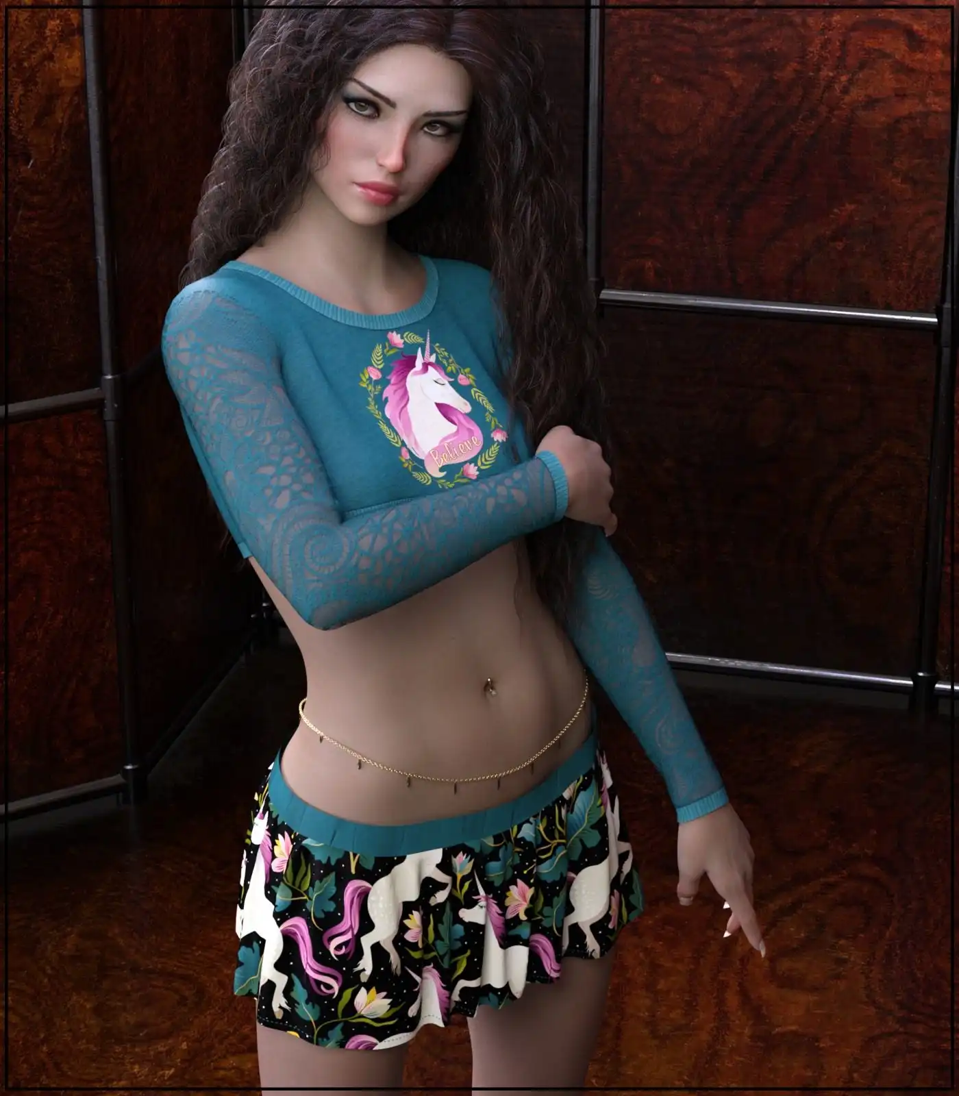 7th Ave: dforce – Exhibition_DAZ3DDL