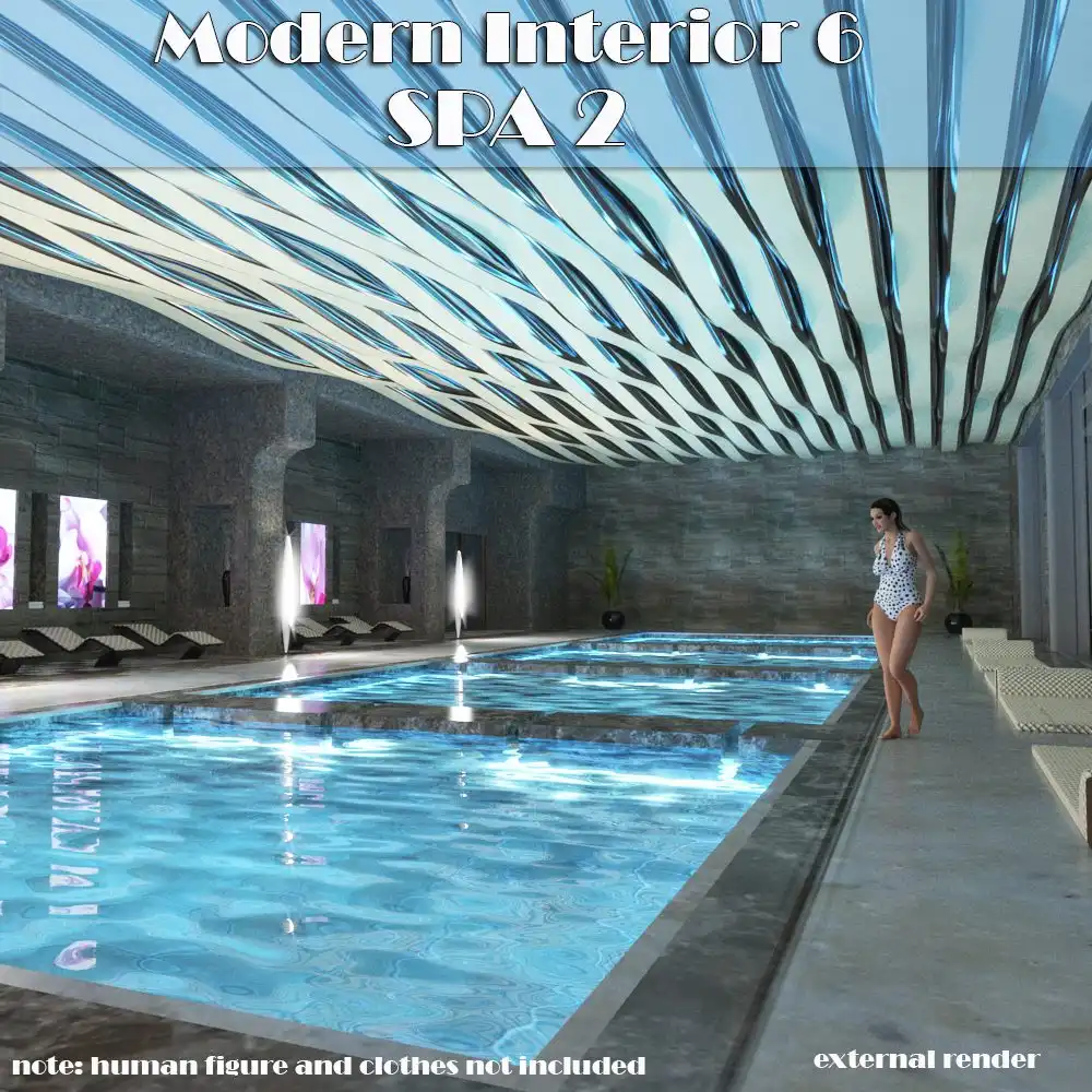A Modern Interior 6 – SPA 2_DAZ3DDL