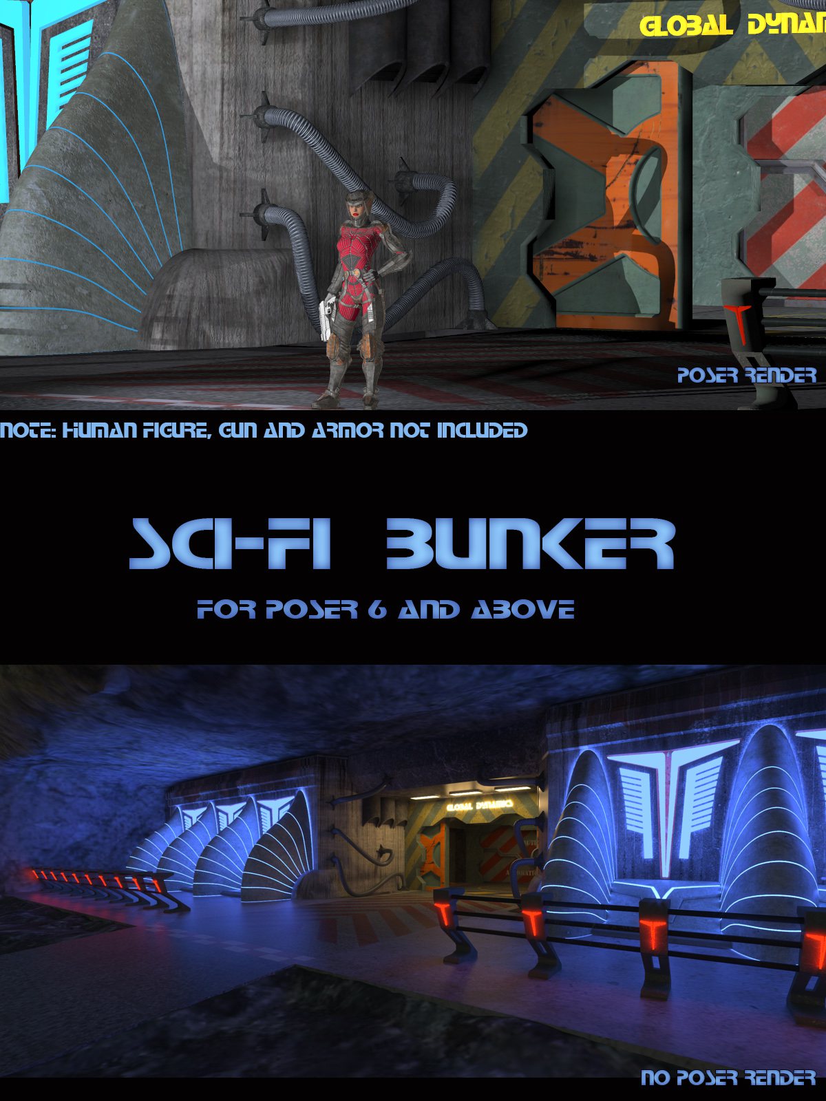 AJ Sci-Fi Bunker_DAZ3DDL