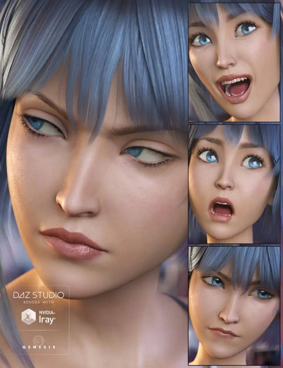 Aiko 7 Expressive_DAZ3DDL