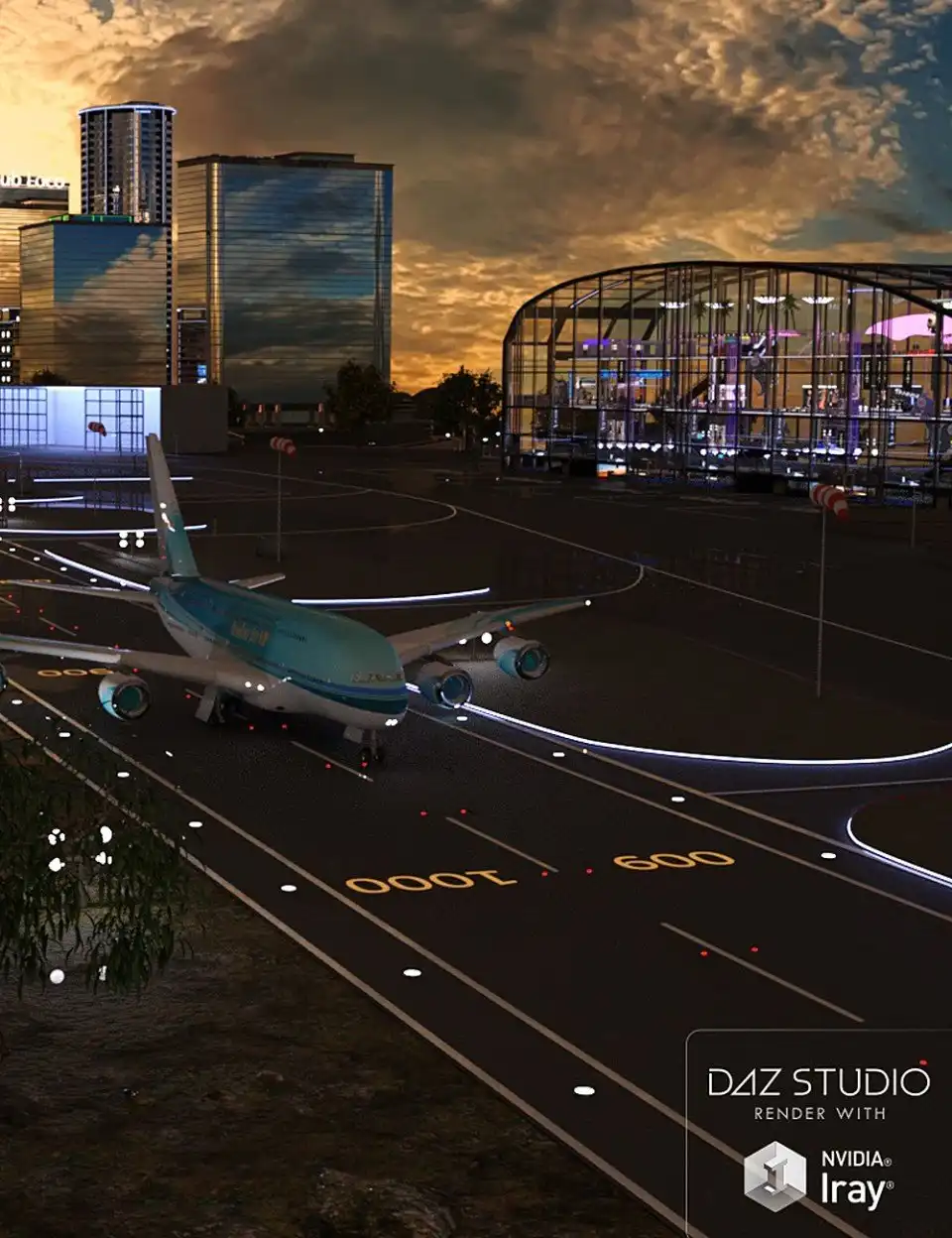 Airport Island – Airport_DAZ3DDL