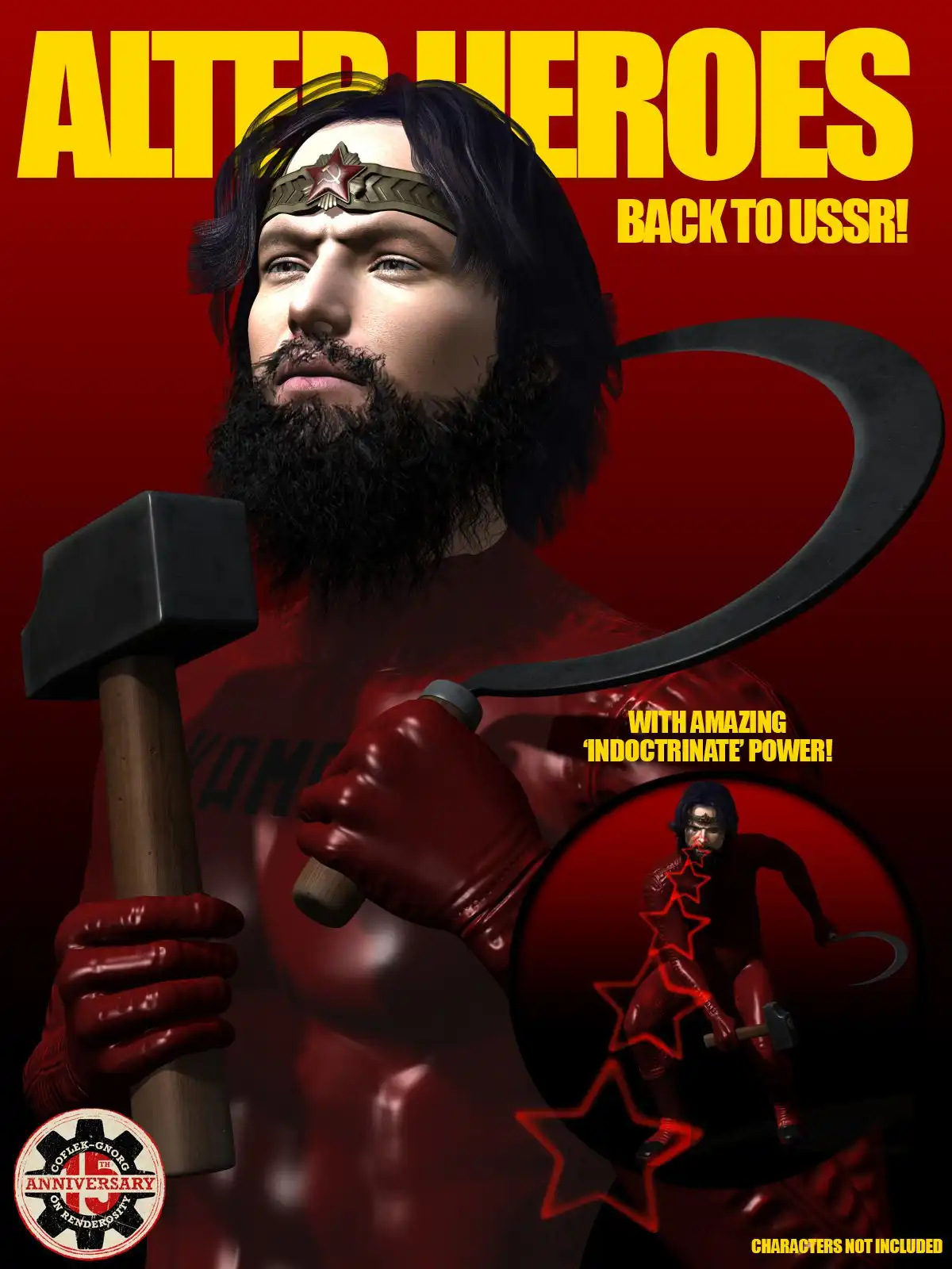 Alter Heroes for Poser and DS_DAZ3DDL