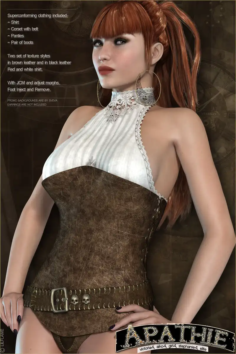 Apathie V4/A4/G4_DAZ3D下载站