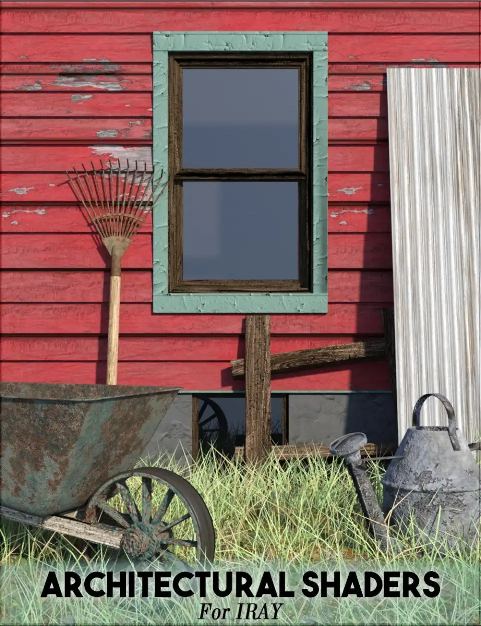 Architectural Iray Shaders_DAZ3D下载站