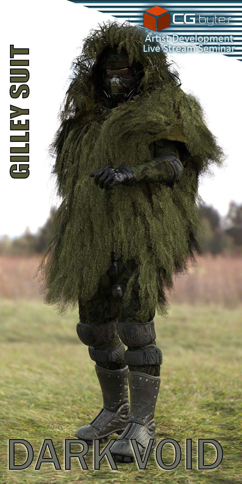 ArtDev DarkVoid Exploration Unit Gilley Suit For G3 Male_DAZ3D下载站