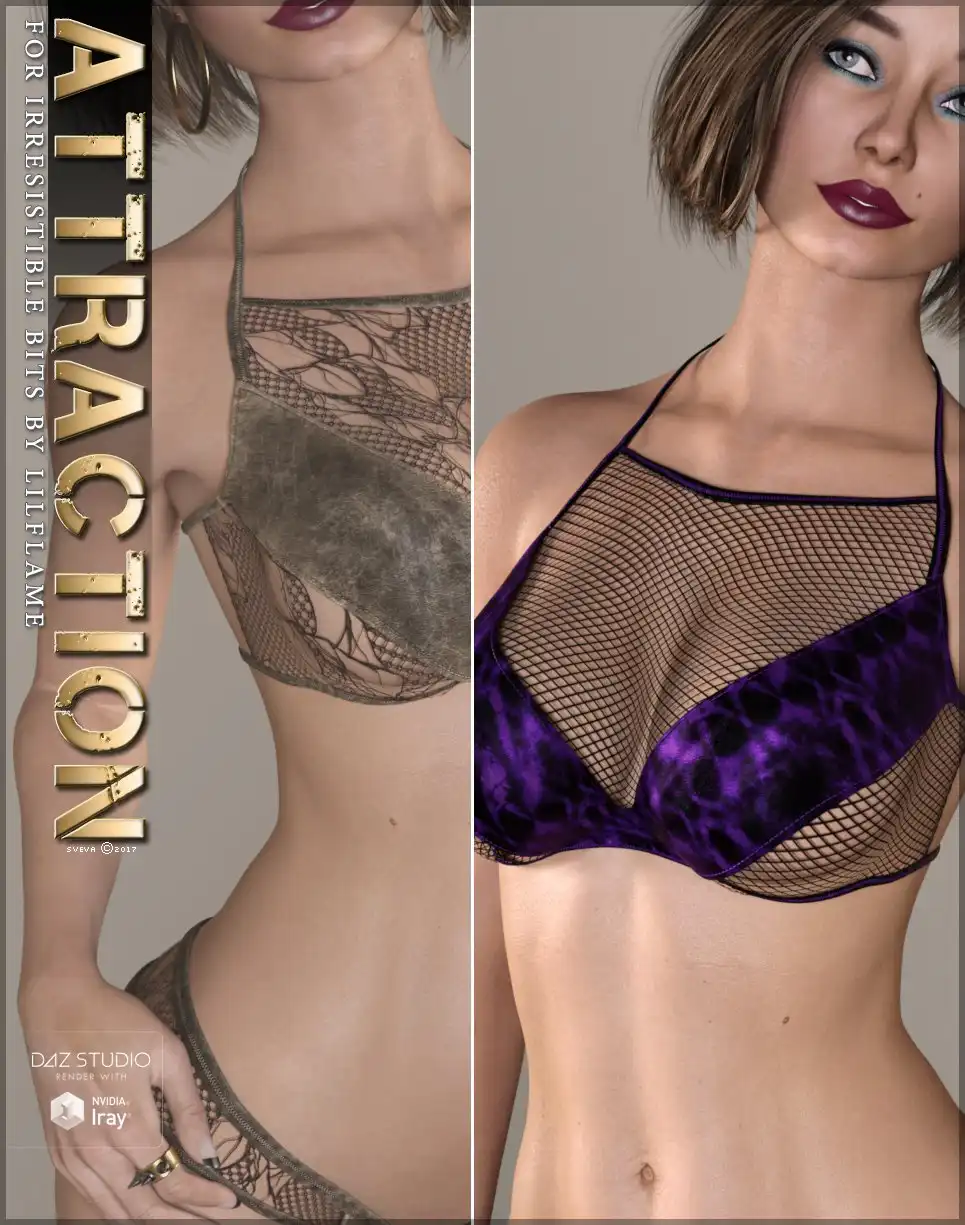 Attraction for Irresistible Bits_DAZ3D下载站