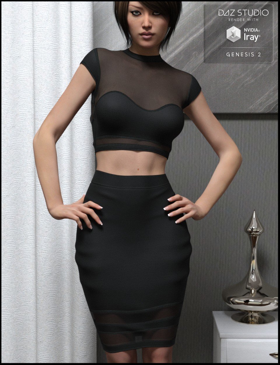 Avery Outfit for Genesis 2 Female(s)_DAZ3DDL