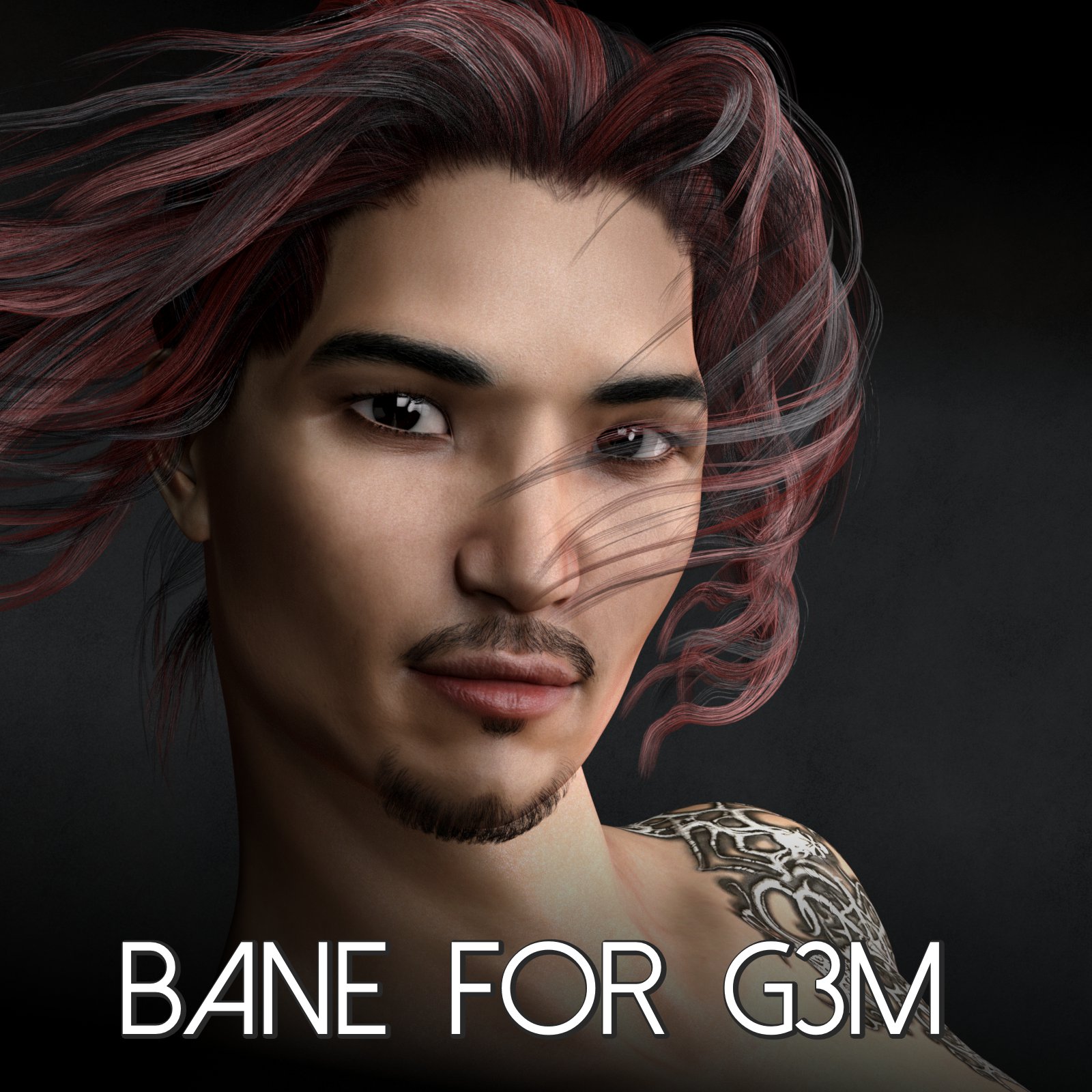 Bane for Lee 7 and Genesis 3 Male_DAZ3D下载站