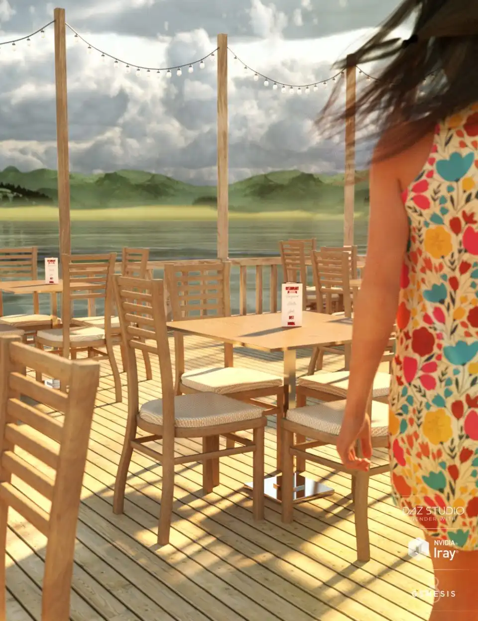 Beach Dining_DAZ3DDL