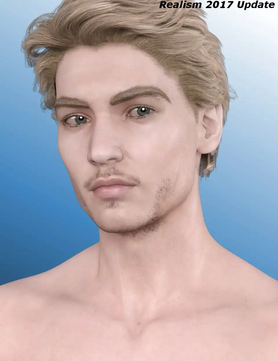 Beautiful Skin Iray Genesis 3 Male(s)_DAZ3D下载站