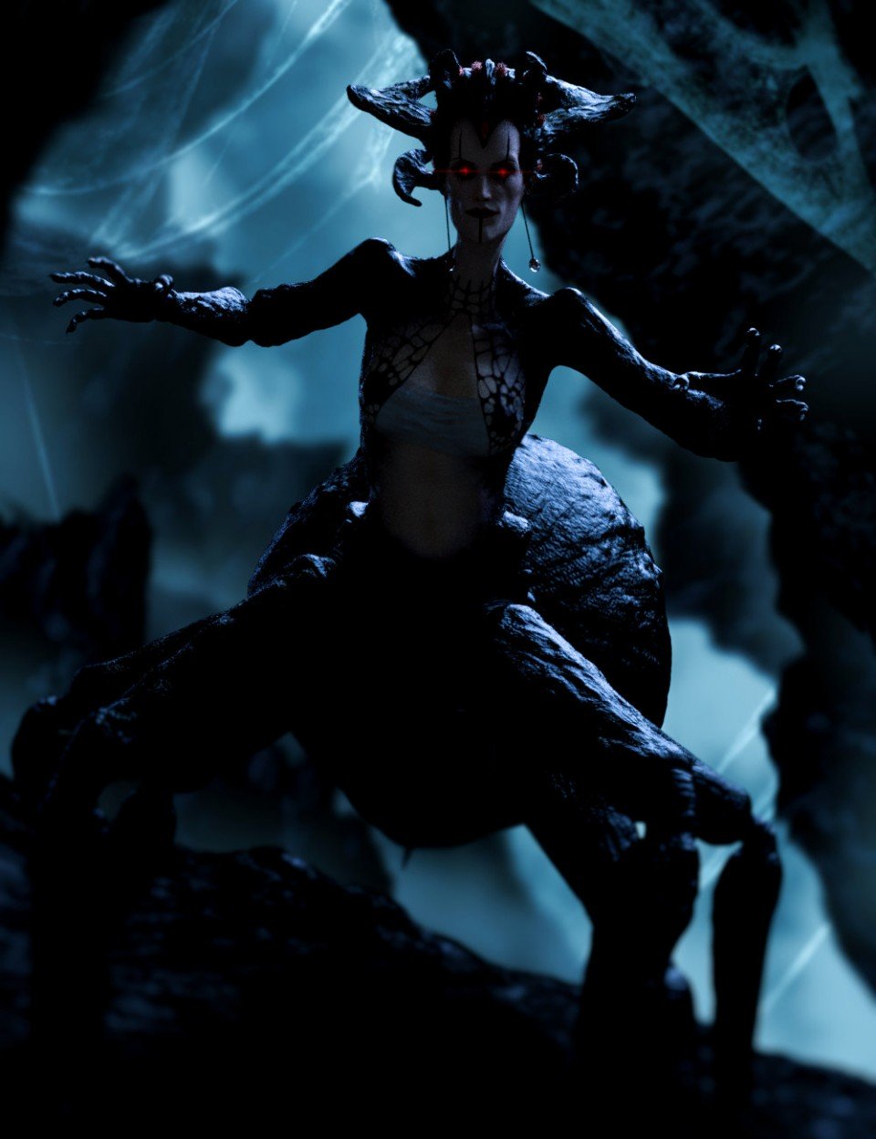 Black Widow HD For Genesis 8 Female_DAZ3D下载站