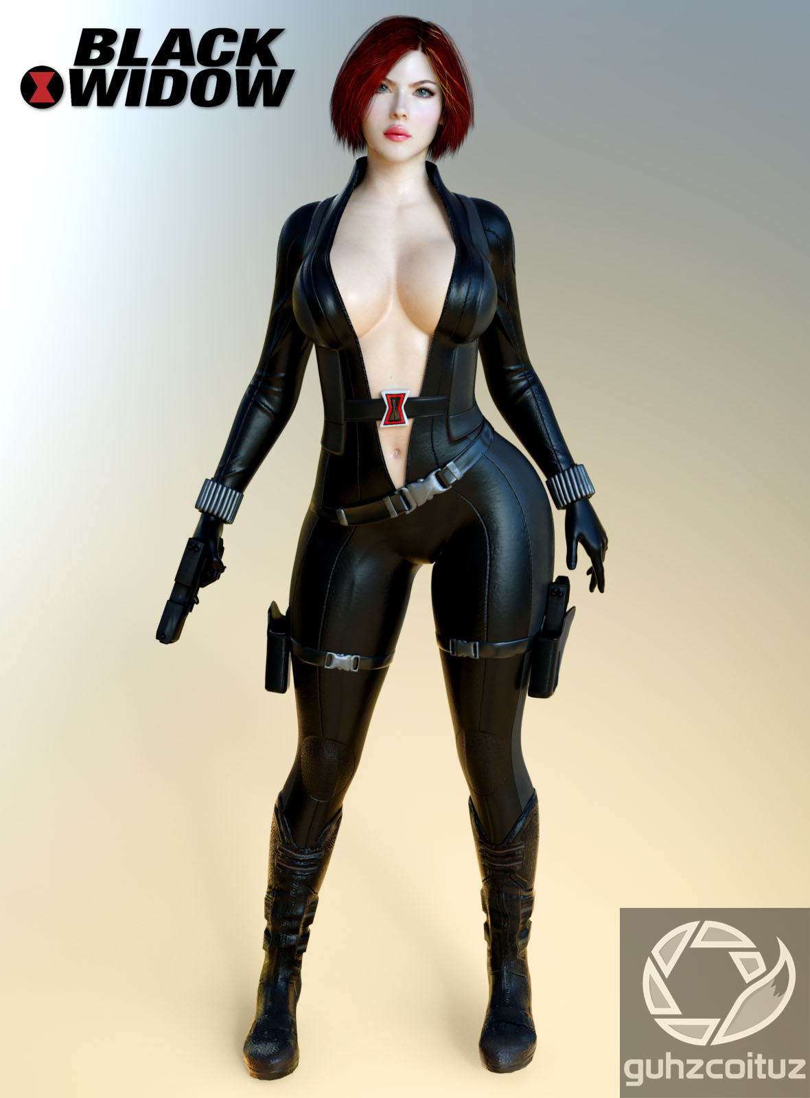 Black Widow WS For Genesis 3 Female_DAZ3DDL