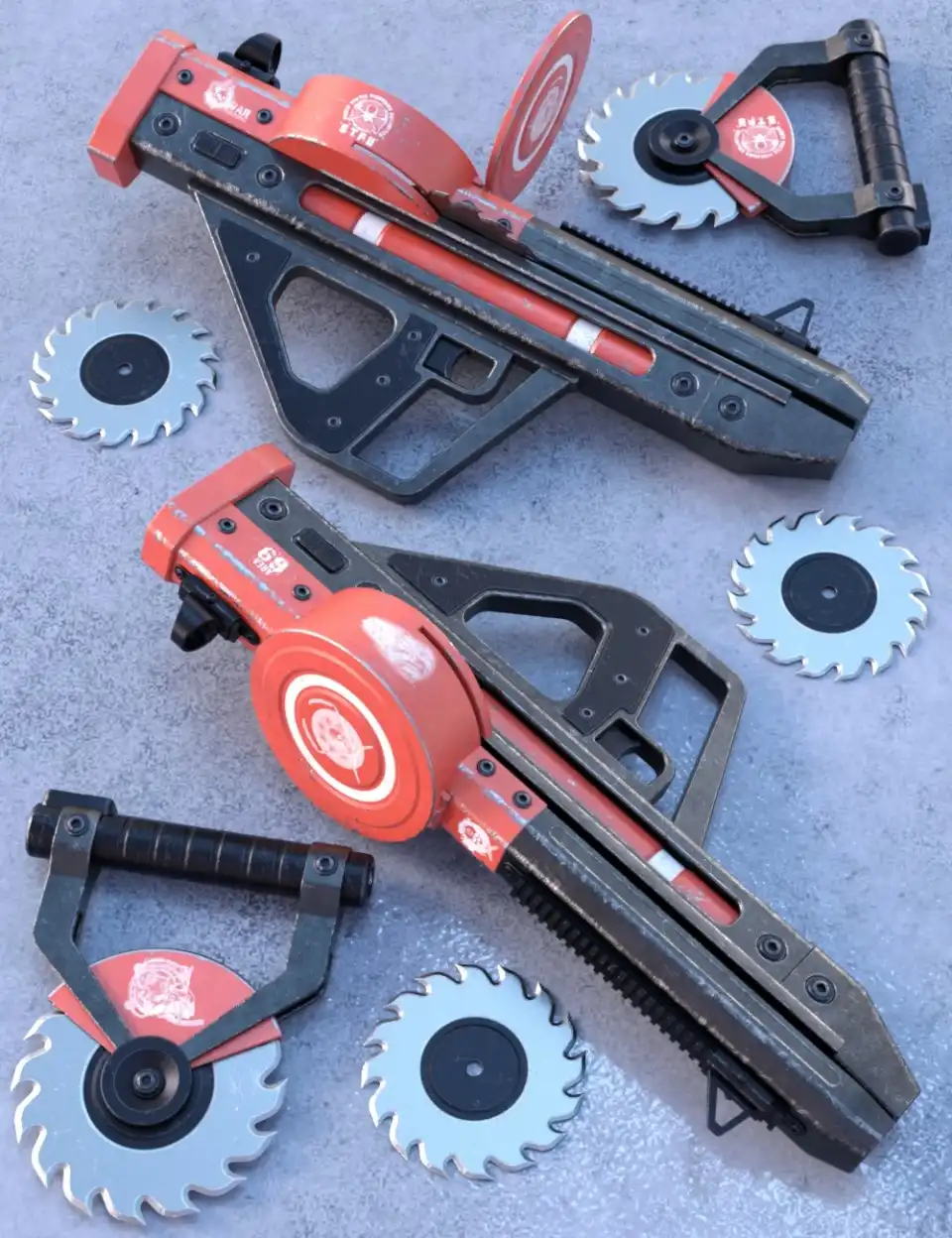 Blade Weapons_DAZ3DDL