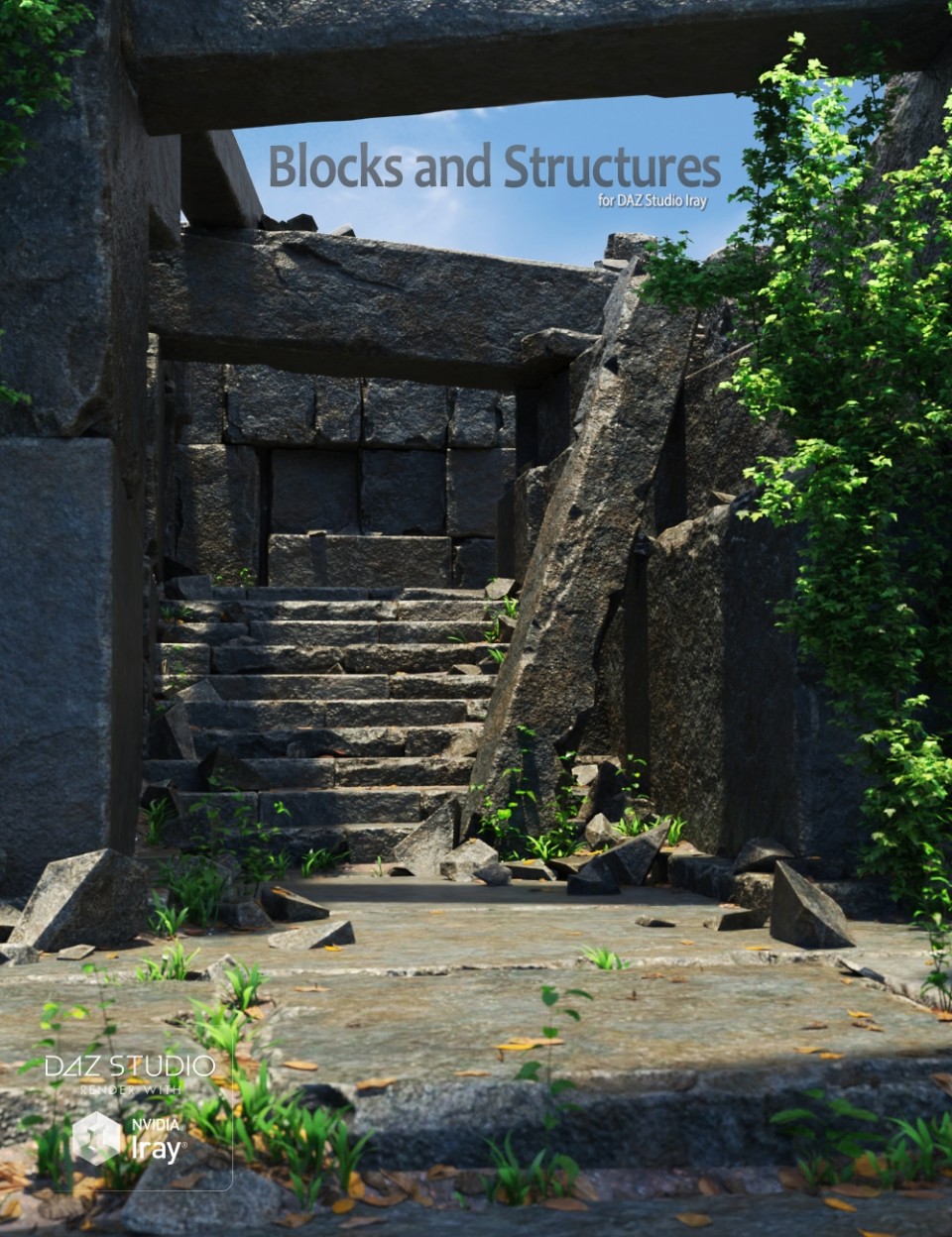 Blocks and Structures_DAZ3DDL