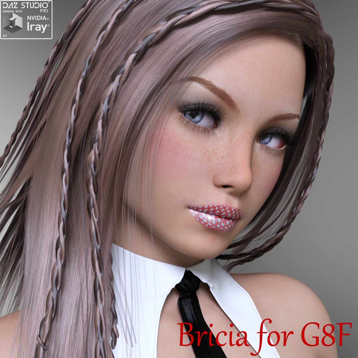 Bricia for G8F_DAZ3D下载站