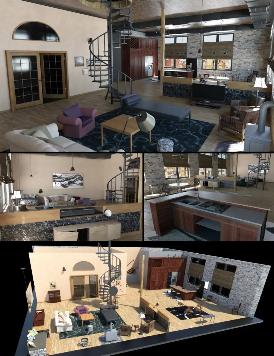 Brooklyn Flat_DAZ3DDL