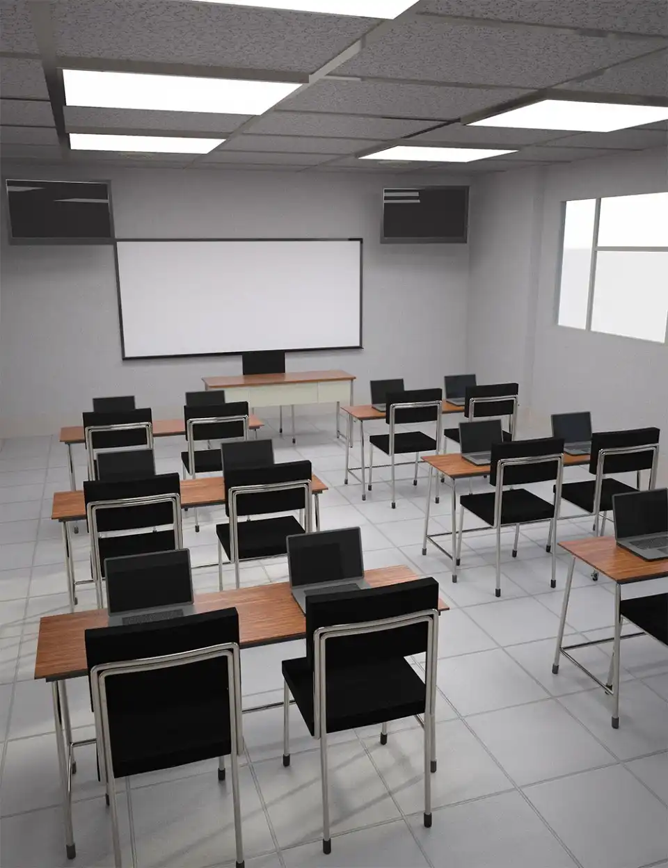 Business Classroom_DAZ3D下载站