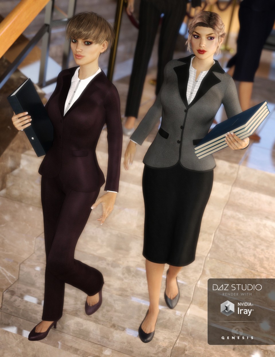 Business Suit Textures_DAZ3DDL