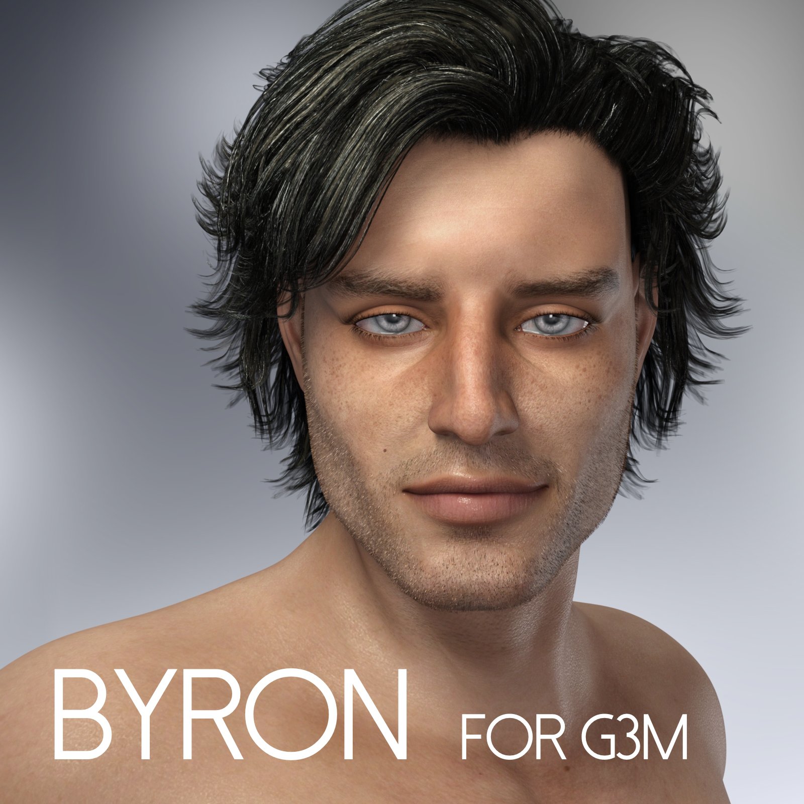 Byron for Genesis 3 Male_DAZ3D下载站