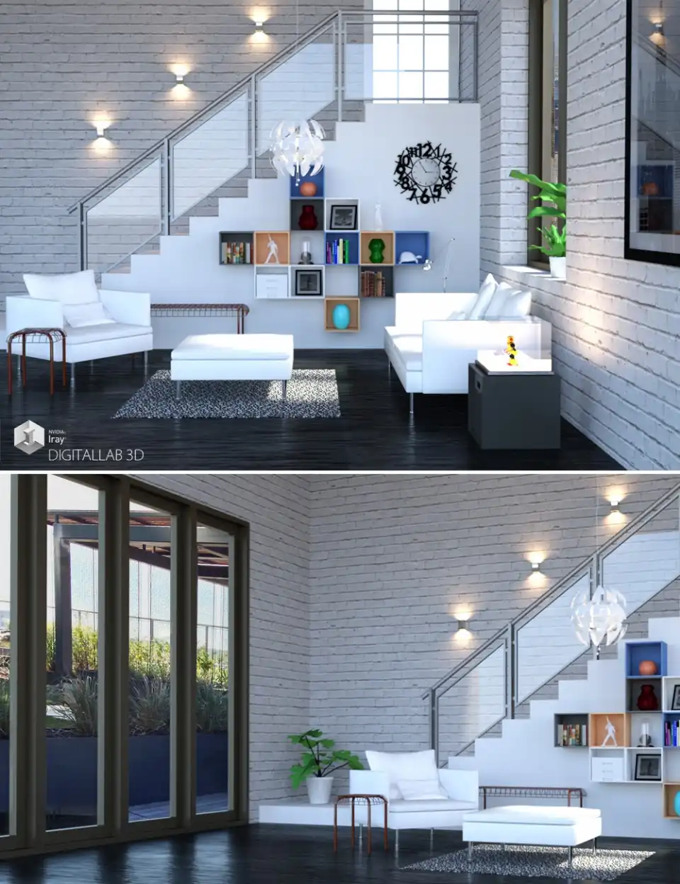 California Living Room_DAZ3DDL