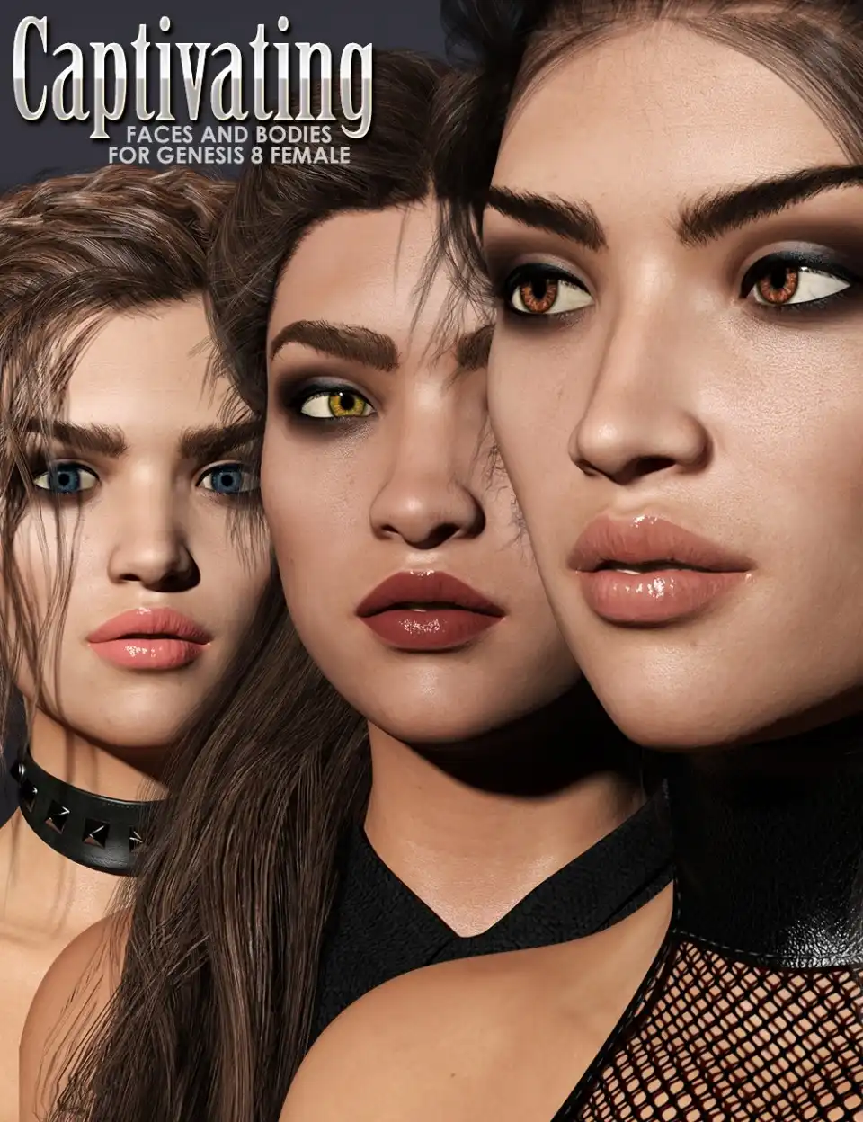 Captivating HD Faces and Bodies for Genesis 8 Female_DAZ3DDL
