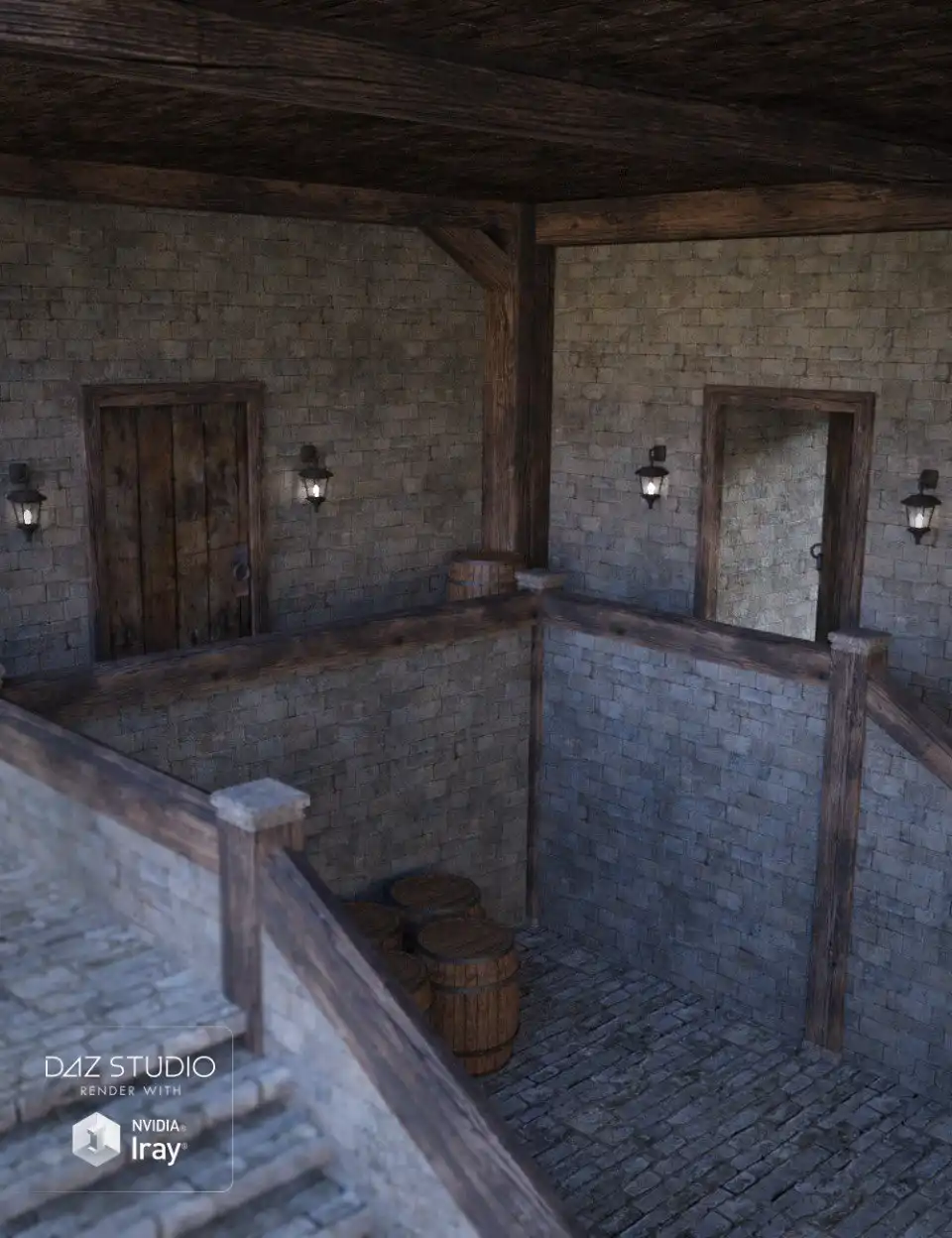 Castle Interior_DAZ3DDL