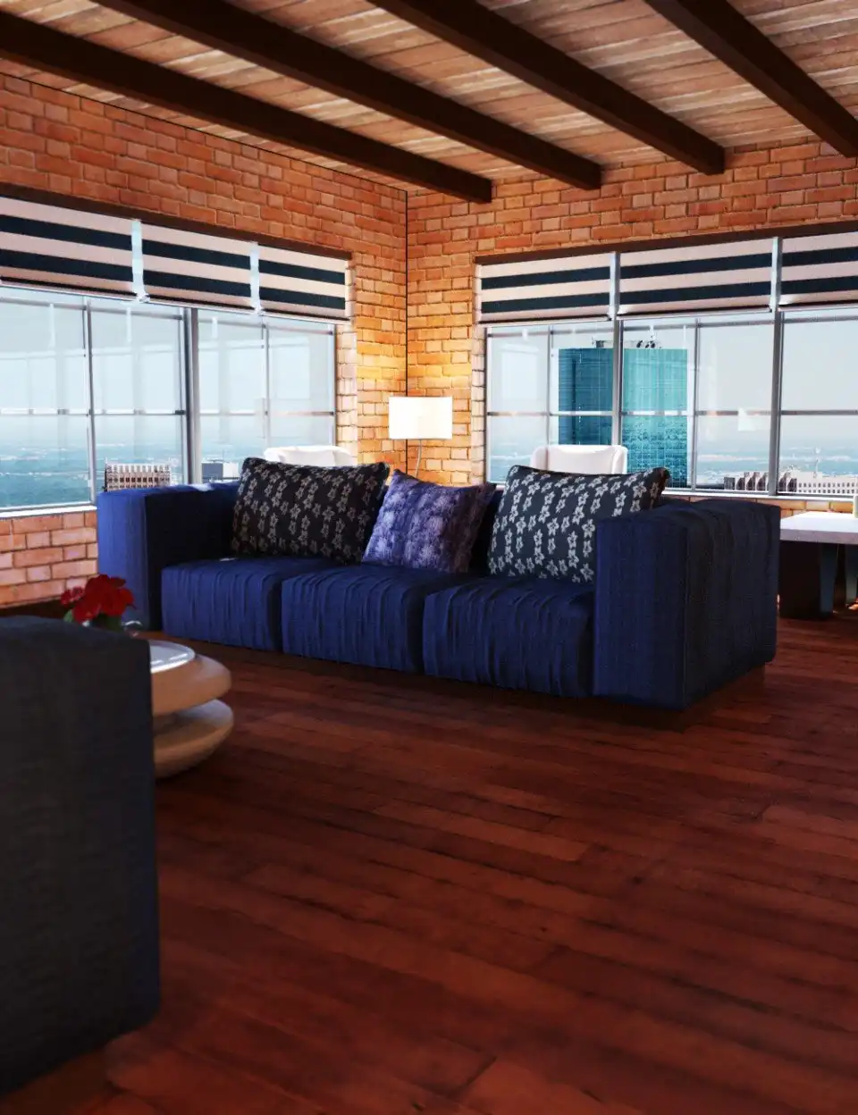 Chicago Living Room_DAZ3DDL