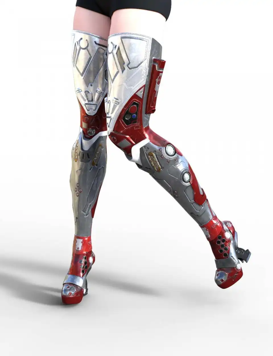 Classic Sci-fi Boots for Genesis 3 Female(s)_DAZ3DDL