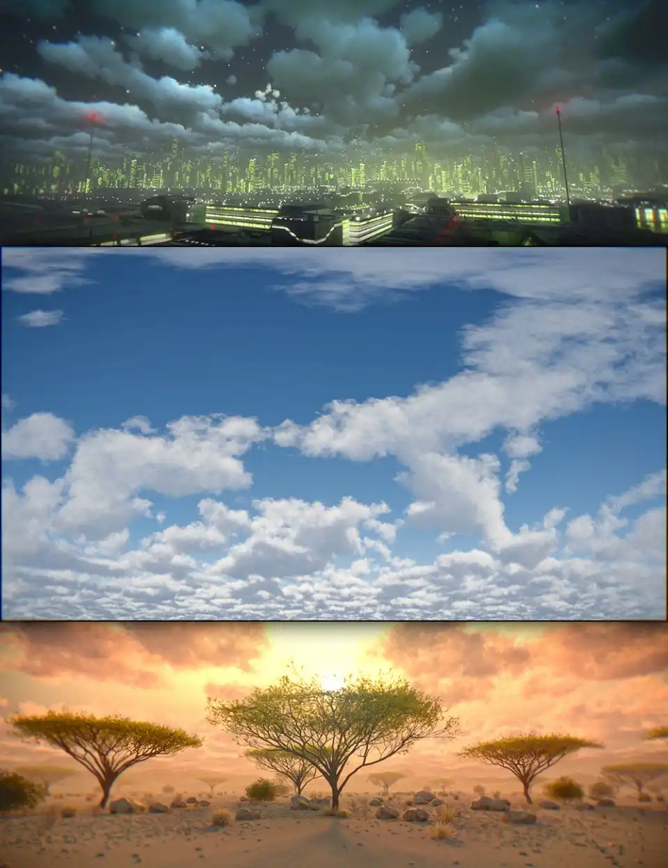 Cloudscape Creator – Sky Cover for Iray_DAZ3D下载站