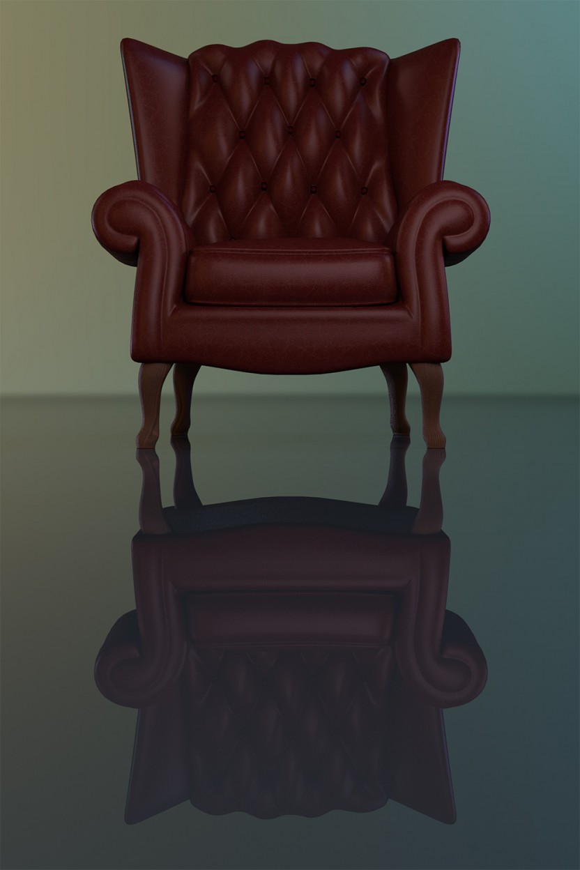 Comfortable Chair_DAZ3D下载站