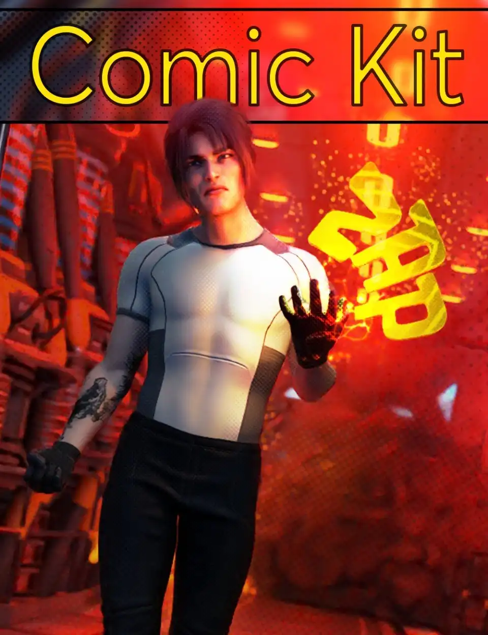 Comic Kit_DAZ3DDL