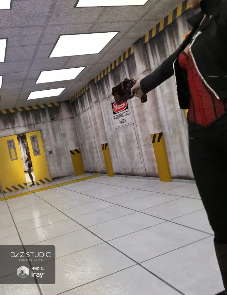 Containment Corridor_DAZ3DDL