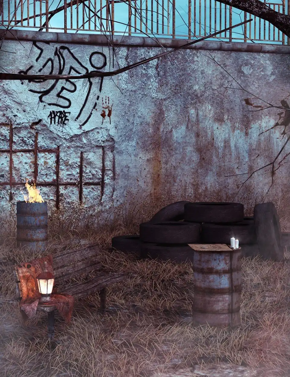 Creepy Hollow_DAZ3DDL