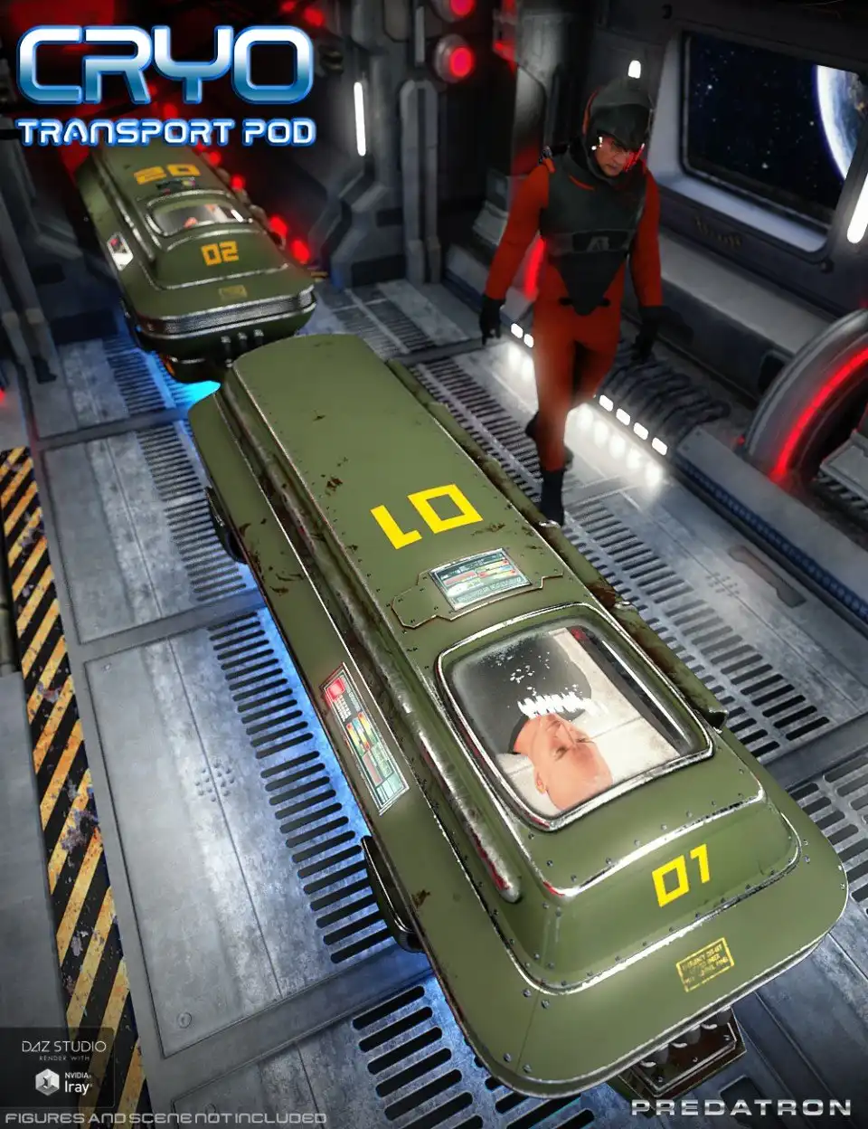Cryo Transport Pod_DAZ3DDL