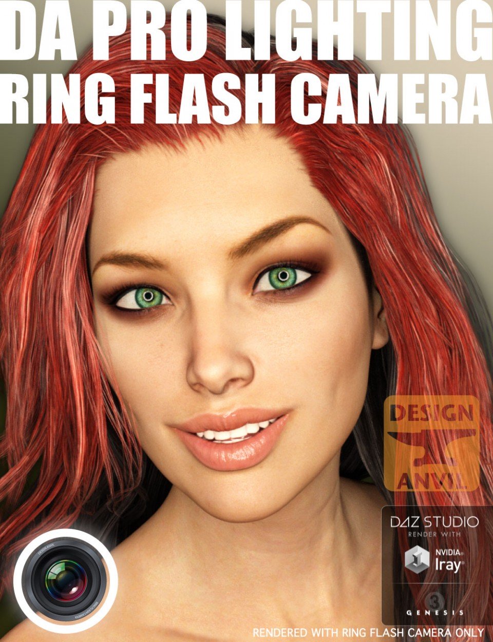 DA Ring Flash Camera_DAZ3D下载站